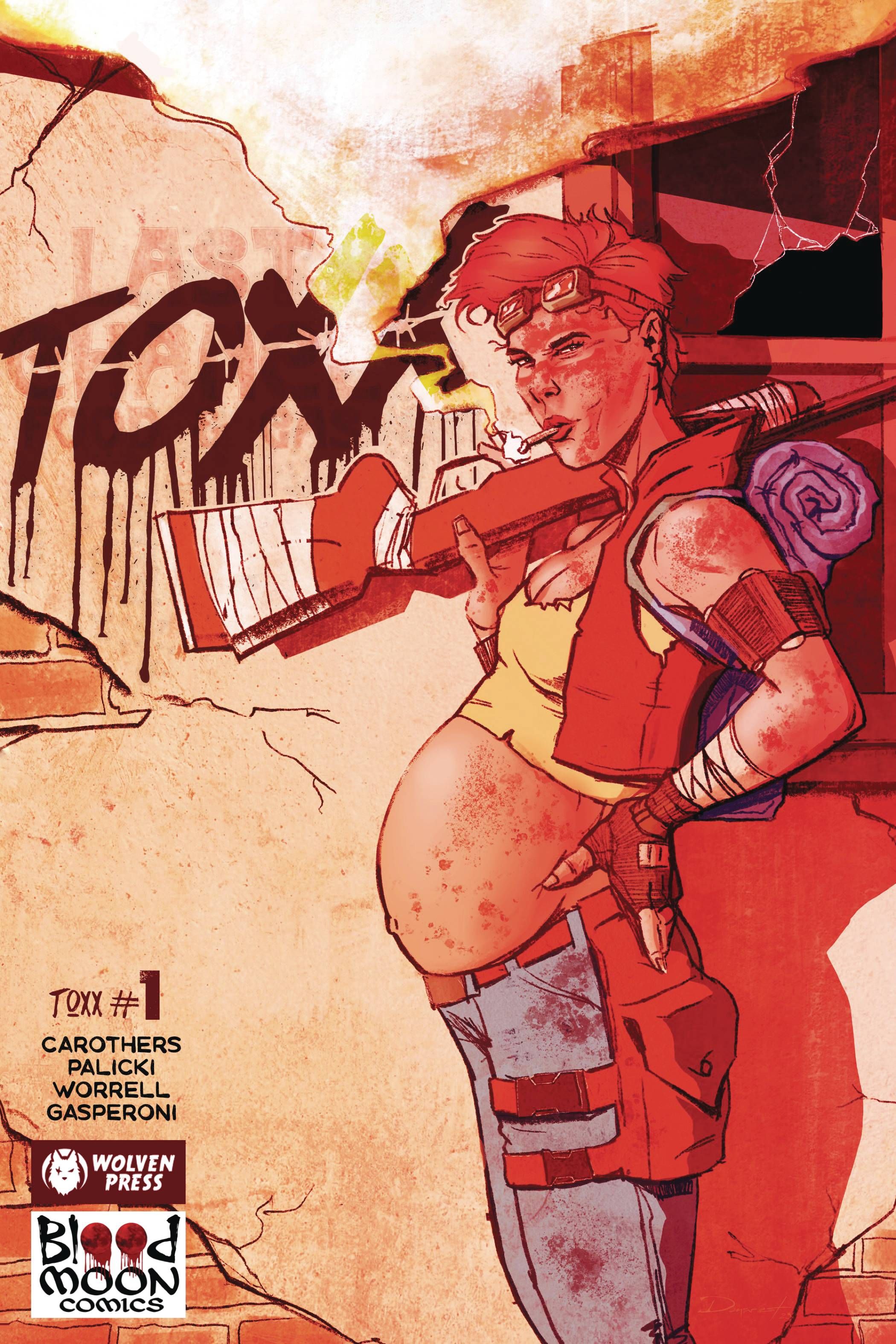 Toxx #1 Comic
