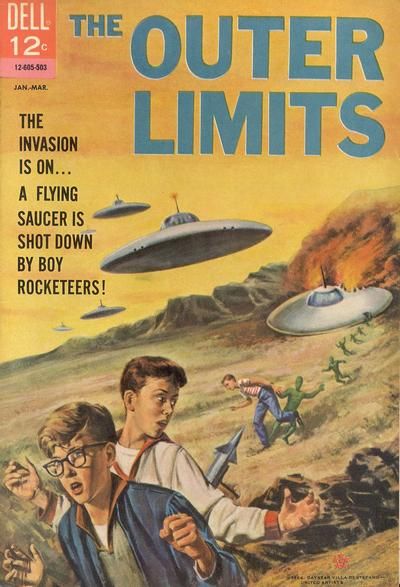 The Outer Limits #5 Comic