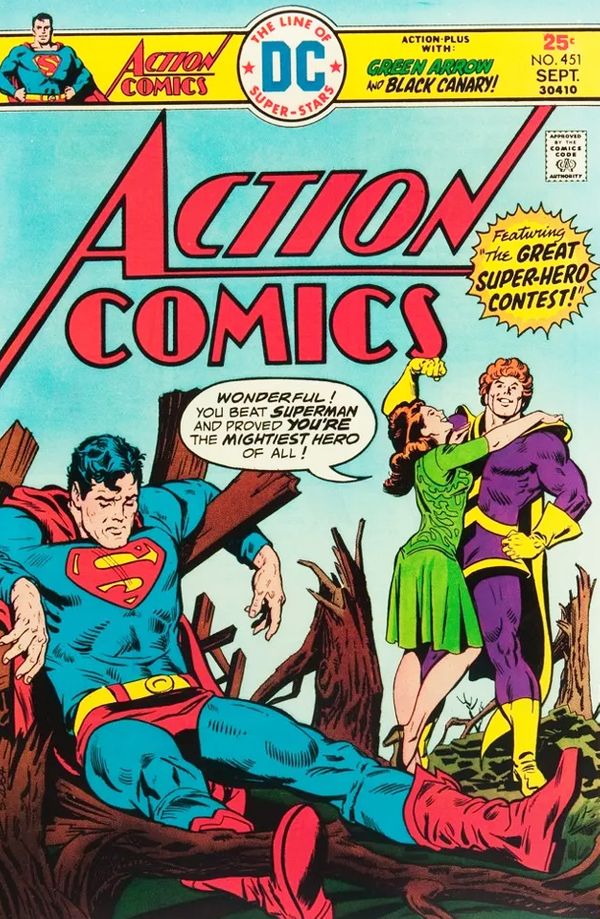 Action Comics #451