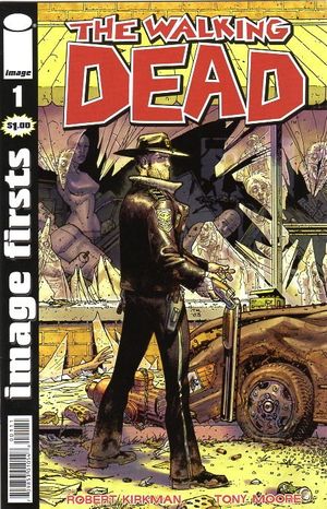 Image Firsts: Walking Dead #1