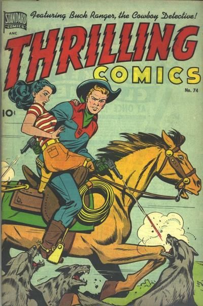 Thrilling Comics #74 Comic