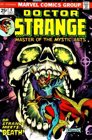 Doctor Strange #4