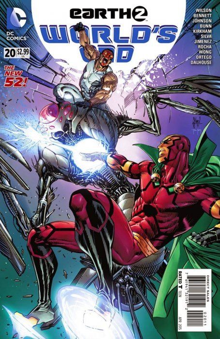 Earth 2 Worlds End #20 Comic