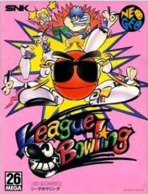League Bowling [Japanese] Video Game