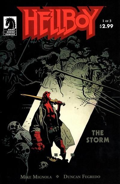 Hellboy: The Storm #1 Comic