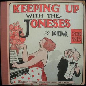 Keeping Up with the Joneses #2