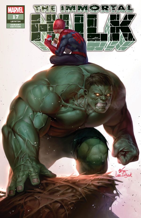 Immortal Hulk #17 (Lee Variant Cover)