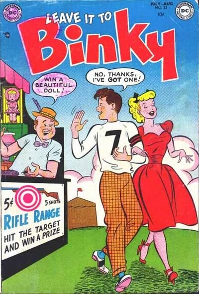 Leave It to Binky #33 Comic