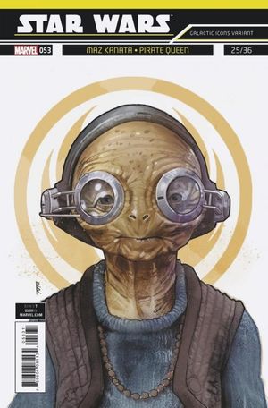 Star Wars #53 (Reis Galactic Icon Variant)