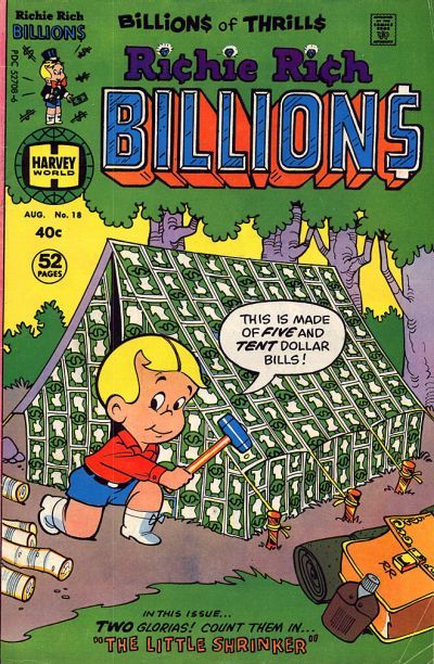 Richie Rich Billions #18 Comic