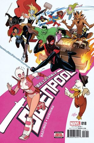 The Unbelievable Gwenpool #18