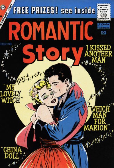 Romantic Story #46 Comic
