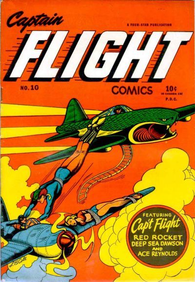 Captain Flight Comics #10 Comic