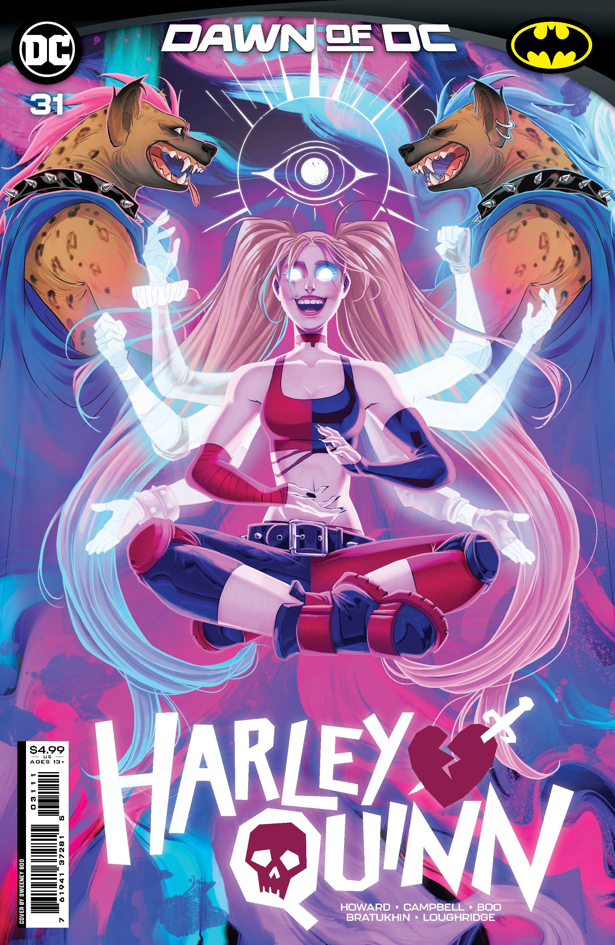 Harley Quinn #31 Comic
