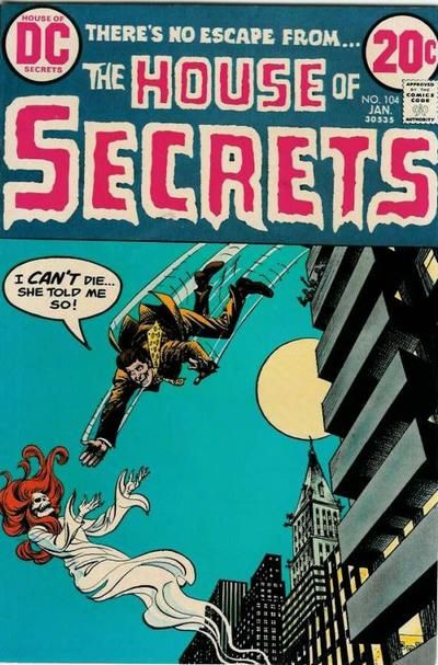 House of Secrets #104 Comic