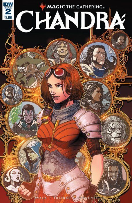 Magic: The Gathering: Chandra #2 Comic