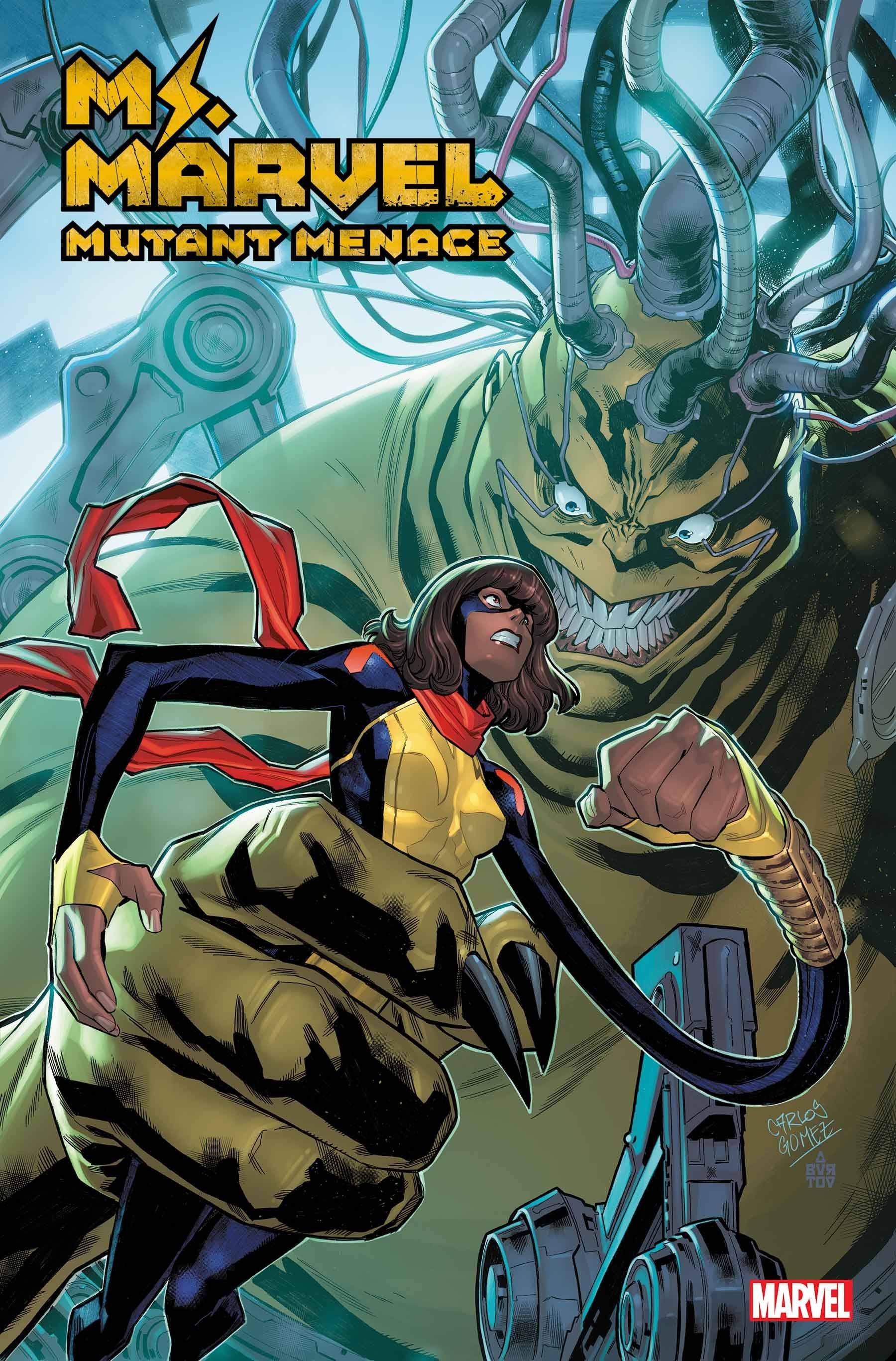 Ms. Marvel: Mutant Menace #2 Comic