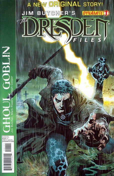 Jim Butcher's Dresden Files: Ghoul Goblin Comic