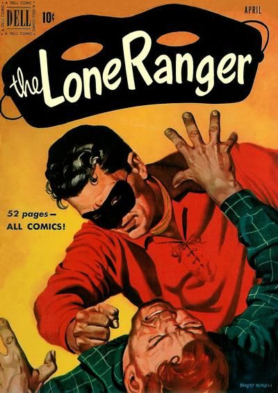 The Lone Ranger #34 Comic