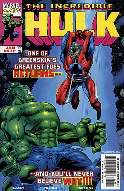 Incredible Hulk #472 Comic