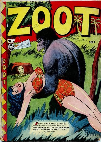 Zoot Comics #10 Comic