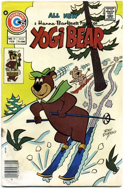 Yogi Bear #30 Comic
