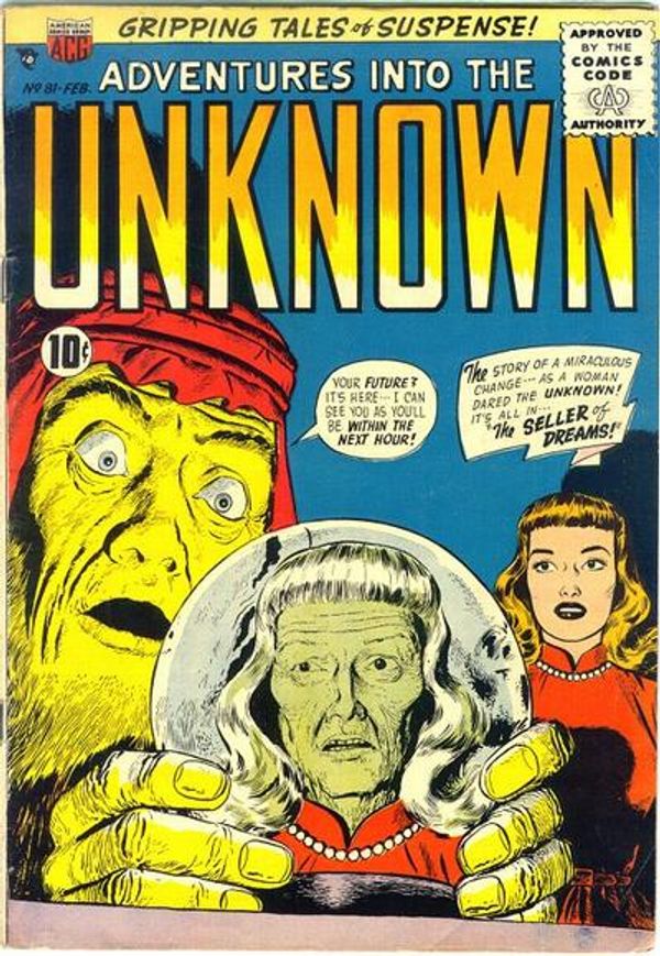 Adventures into the Unknown #81