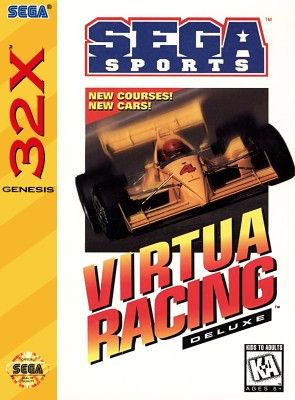 Virtua Racing Deluxe Video Game