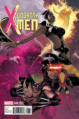 Uncanny X-men #600 (Adam Hughes Variant)