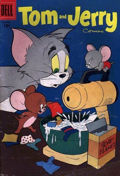 Tom & Jerry Comics #135 Comic