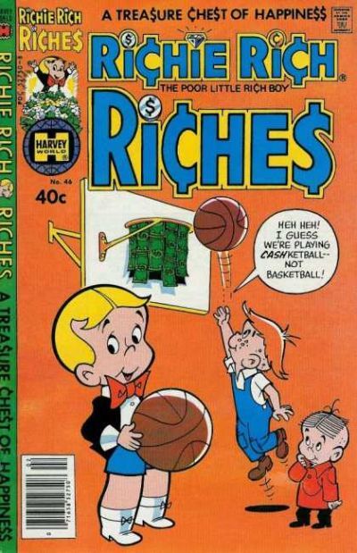Richie Rich Riches #46 Comic