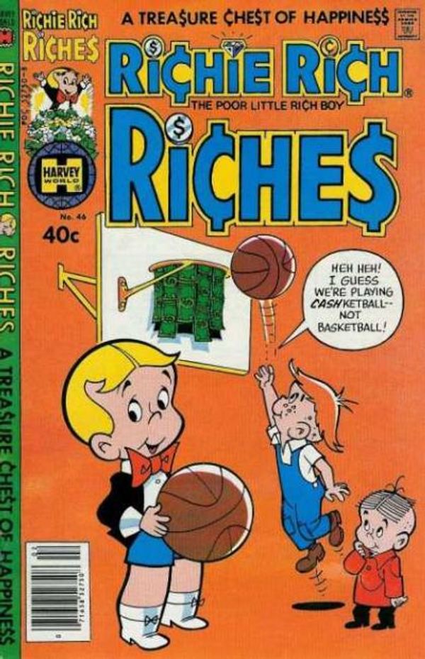 Richie Rich Riches #46