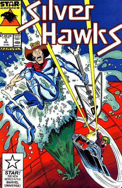 Silver Hawks #3 Comic
