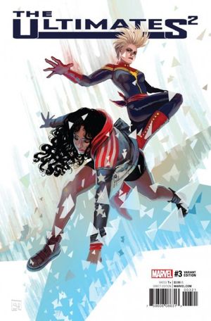 Ultimates 2 #3 (Hans Variant)