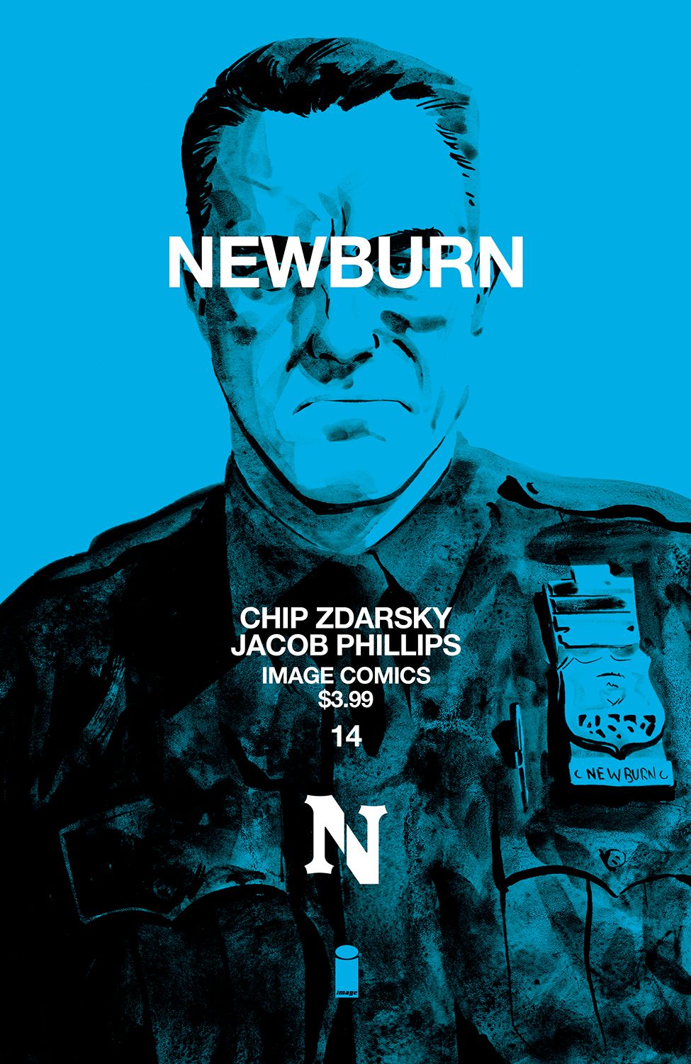 Newburn #14 Comic