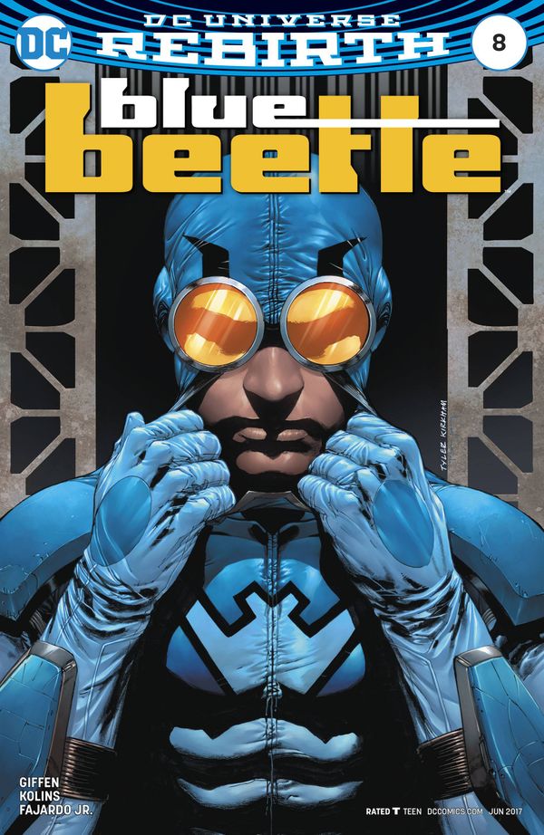 Blue Beetle #3 NM- (9.2)