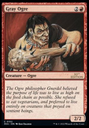 Gray Ogre (Magic 30th Anniversary Edition)