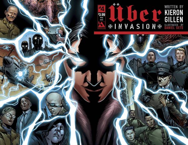Uber Invasion #4 (Wrap Cover)