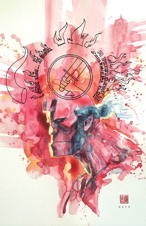 Hellboy &amp; B.P.R.D. 1953 Beyond The Fences #1 (Mack Variant Cover)