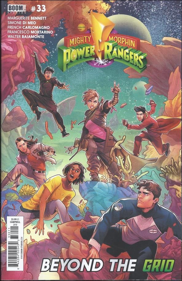 Mighty Morphin Power Rangers #33 Comic