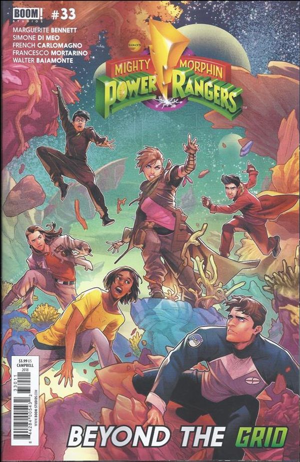 Mighty Morphin Power Rangers #33