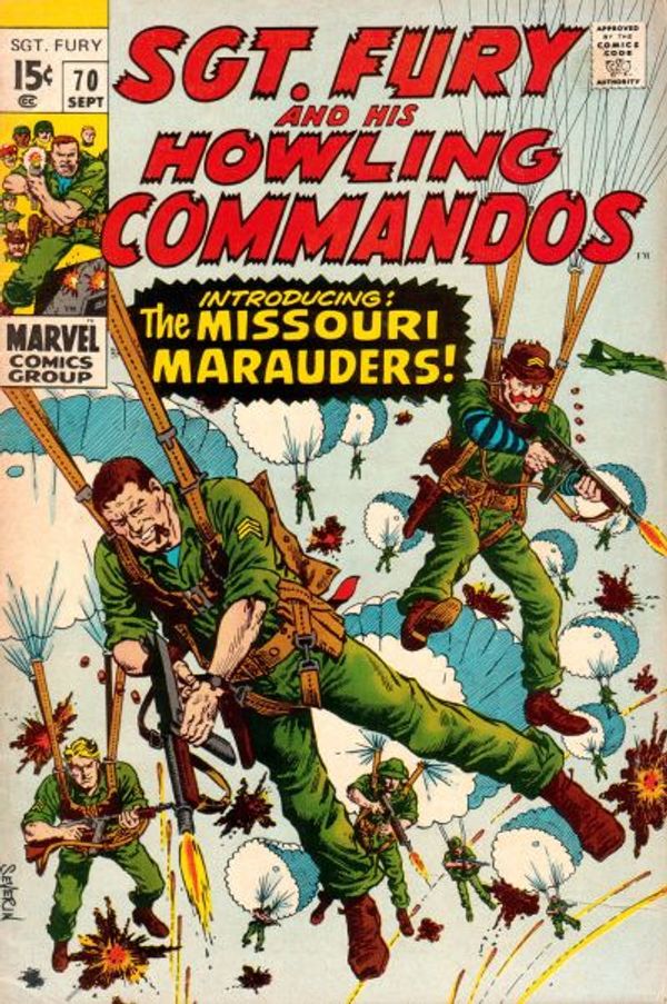 Sgt. Fury And His Howling Commandos #70