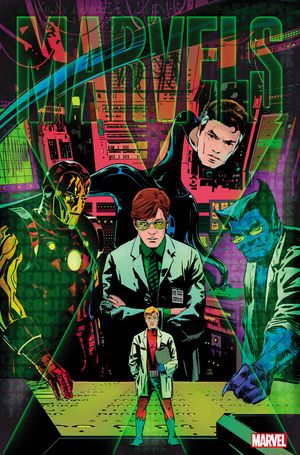 Marvels X #5 (Well-be Variant)