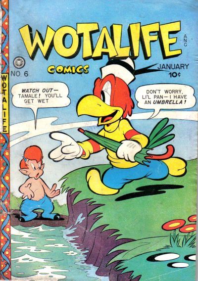 Wotalife  #6 Comic