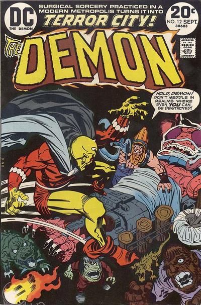 The Demon #12 Comic