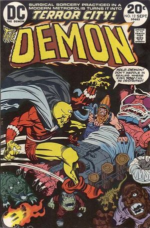 The Demon #12