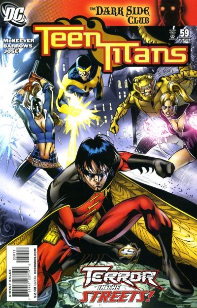 Teen Titans #59 Comic