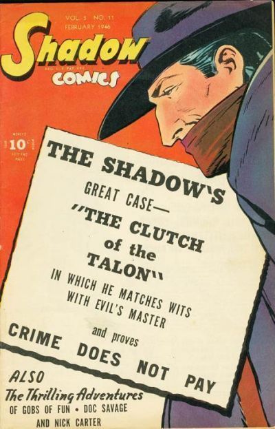 Shadow Comics #v5#11 Comic
