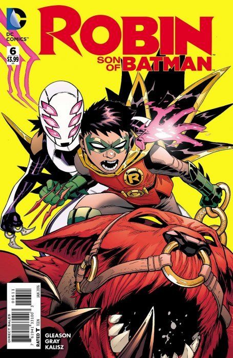 Robin: Son Of Batman #6 Comic