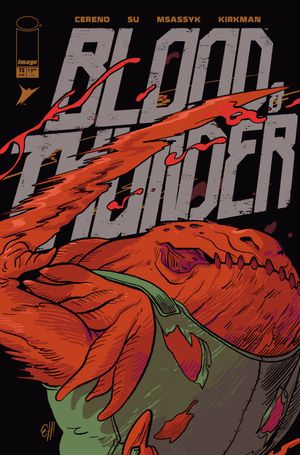 Blood & Thunder #12 (Cvr D Inc 1:25 Erica Henderson Variant)